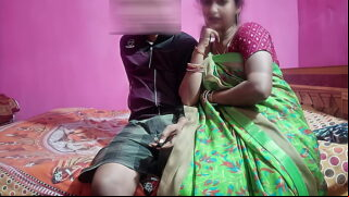 Telugu Milf House Maid With House Owner Pussy Licks And Fucked Video